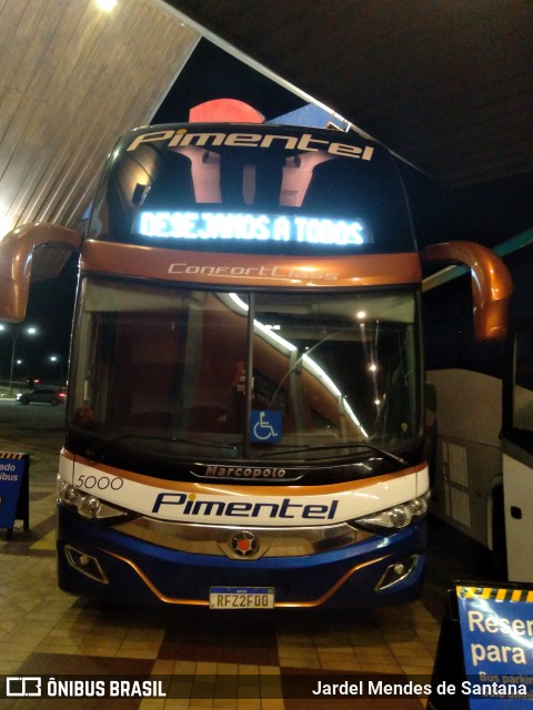 Pimentel Turismo 5000 na cidade de Oliveira, Minas Gerais, Brasil, por Jardel Mendes de Santana. Número da foto: #12766484.