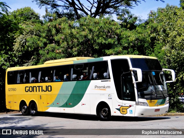 Empresa Gontijo de Transportes 12780 na cidade de São Paulo, São Paulo, Brasil, por Raphael Malacarne. Número da foto: #12768347.