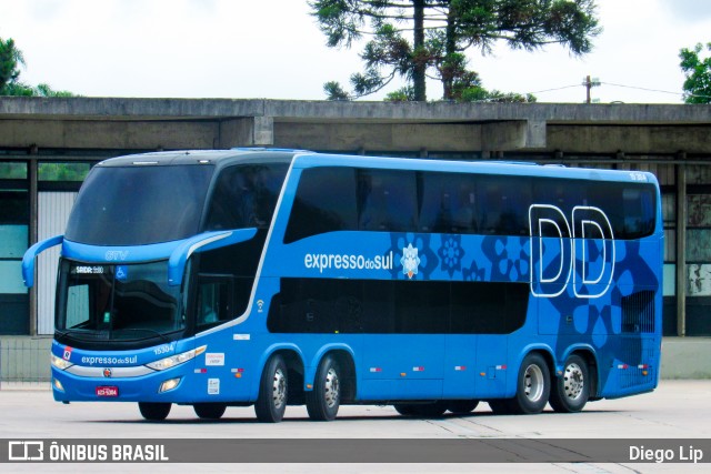Expresso do Sul 15304 na cidade de Curitiba, Paraná, Brasil, por Diego Lip. Número da foto: #12767804.