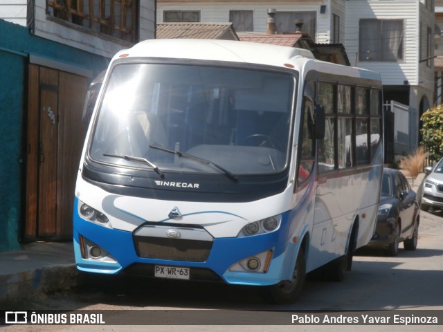 Transporte Rural TRANS JB PICHILEMU LA VILLA na cidade de Pichilemu, Cardenal Caro, Libertador General Bernardo O'Higgins, Chile, por Pablo Andres Yavar Espinoza. Número da foto: #12768358.