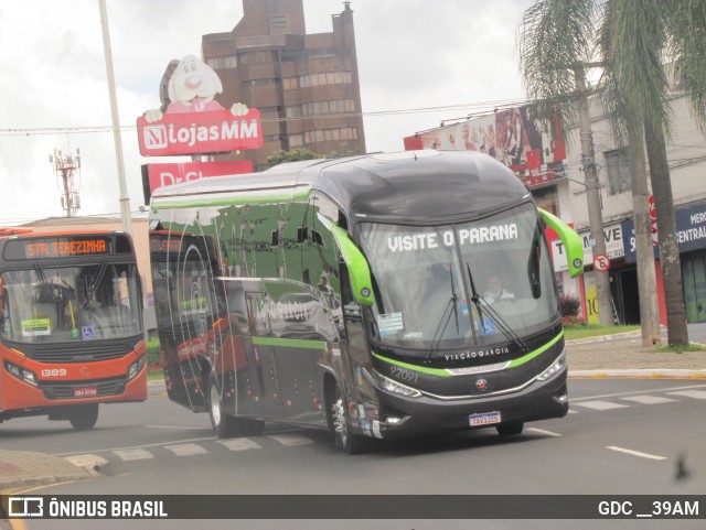 Viação Garcia 92091 na cidade de Ponta Grossa, Paraná, Brasil, por GDC __39AM. Número da foto: #12767621.