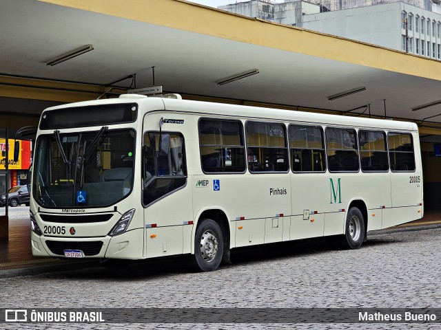Expresso Azul 20005 na cidade de Curitiba, Paraná, Brasil, por Matheus Bueno. Número da foto: #12768084.