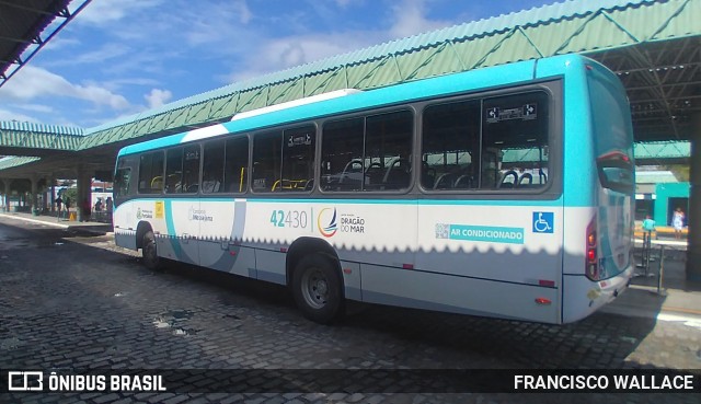 Auto Viação Dragão do Mar 42430 na cidade de Fortaleza, Ceará, Brasil, por FRANCISCO WALLACE. Número da foto: #12766552.