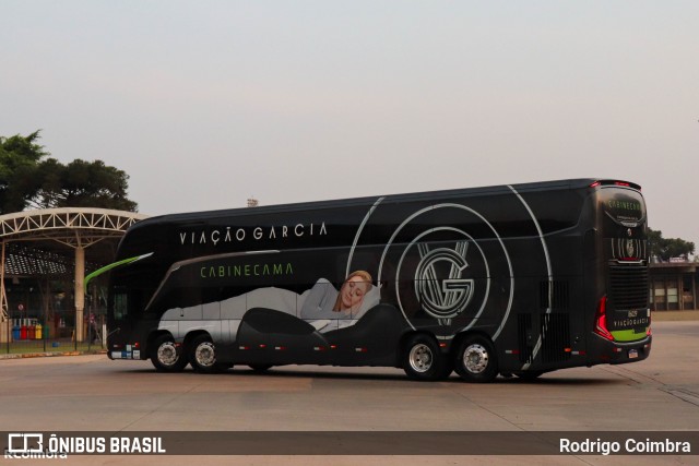 Viação Garcia 86029 na cidade de Curitiba, Paraná, Brasil, por Rodrigo Coimbra. Número da foto: #12767760.