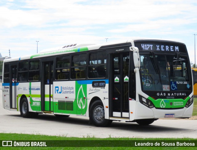 Transportes Santo Antônio RJ 161.300 na cidade de Rio de Janeiro, Rio de Janeiro, Brasil, por Leandro de Sousa Barbosa. Número da foto: #12766279.