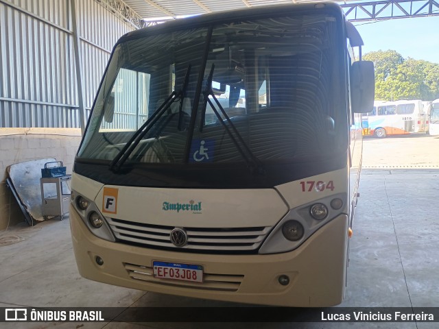 Imperial Turismo 1704 na cidade de Sorocaba, São Paulo, Brasil, por Lucas Vinicius Ferreira. Número da foto: #12766834.