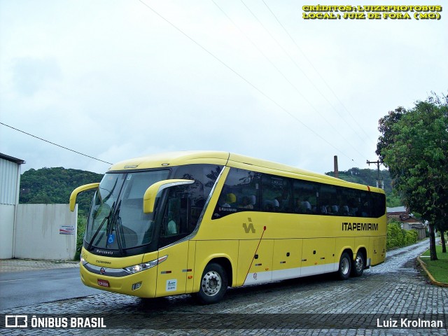 Viação Itapemirim 60569 na cidade de Juiz de Fora, Minas Gerais, Brasil, por Luiz Krolman. Número da foto: #12768105.