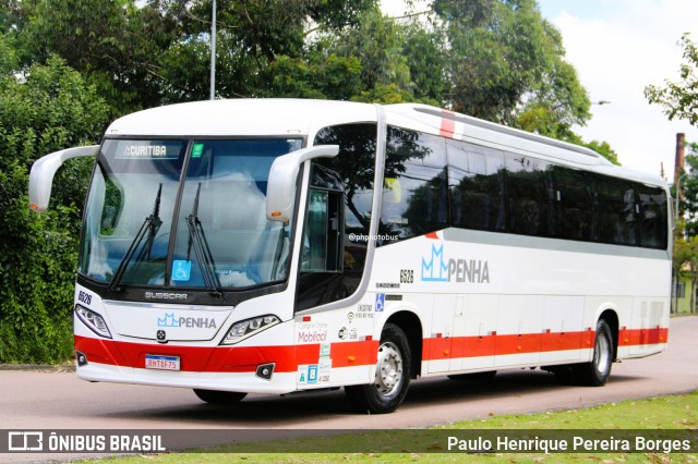 Empresa de Ônibus Nossa Senhora da Penha 6526 na cidade de Curitiba, Paraná, Brasil, por Paulo Henrique Pereira Borges. Número da foto: #12768141.