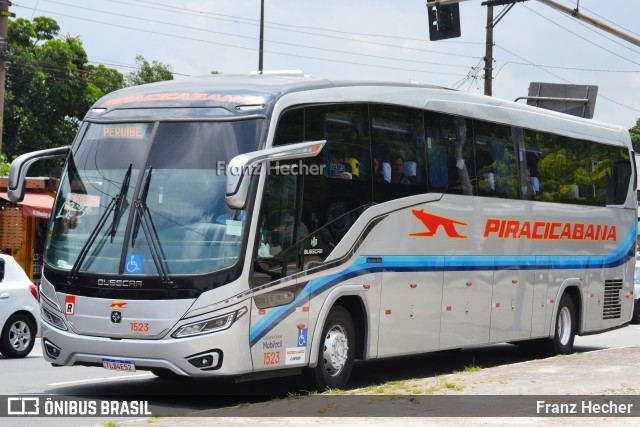 Viação Piracicabana 1523 na cidade de São Paulo, São Paulo, Brasil, por Franz Hecher. Número da foto: #12768510.