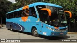 Empresa de Ônibus Pássaro Marron 5877 na cidade de São Paulo, São Paulo, Brasil, por Cleverson Giraldi. Número da foto: #:id.