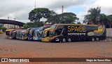 Expresso Nordeste 5446 na cidade de Campo Mourão, Paraná, Brasil, por Sérgio de Sousa Elias. Número da foto: #:id.