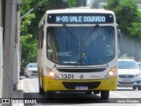 Transportes Guanabara 1301 na cidade de Natal, Rio Grande do Norte, Brasil, por Junior Mendes. Número da foto: #:id.
