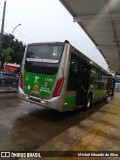 Viação Santa Brígida 1 1519 na cidade de São Paulo, São Paulo, Brasil, por Michel Eduardo da Silva. Número da foto: #:id.