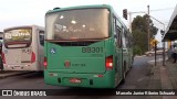 Transporte Coletivo Glória BB301 na cidade de Curitiba, Paraná, Brasil, por Marcelo Junior Ribeiro Schuartz. Número da foto: #:id.
