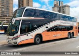 Busscar Ônibus PANORâMICO DD NB1 na cidade de Barueri, São Paulo, Brasil, por Bruno Almeida. Número da foto: #12766506.