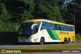 Empresa Gontijo de Transportes 18425 na cidade de Santa Rita do Sapucaí, Minas Gerais, Brasil, por Mateus C. Barbosa. Número da foto: #12767263.