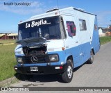 Motorhomes Lá BESTIA TIERNA na cidade de Rio Grande, Rio Grande do Sul, Brasil, por Luis Alfredo Soares Knuth. Número da foto: #:id.
