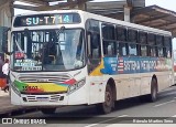 Taguatur - Taguatinga Transporte e Turismo 35-507 na cidade de São Luís, Maranhão, Brasil, por Rômulo Martins Serra. Número da foto: #12766442.