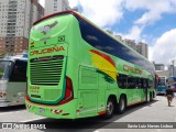Autobuses Cruceña 2022 na cidade de Barueri, São Paulo, Brasil, por Savio Luiz Neves Lisboa. Número da foto: #:id.
