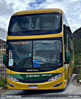 Empresa Gontijo de Transportes 23040 na cidade de Pará de Minas, Minas Gerais, Brasil, por Pedro Antônio. Número da foto: #12767232.