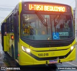 Viação Estrela Eireli 100.018 na cidade de São Luís, Maranhão, Brasil, por Rômulo Martins Serra. Número da foto: #12766444.