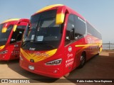 Buses Terma Tur 34 na cidade de Pichilemu, Cardenal Caro, Libertador General Bernardo O'Higgins, Chile, por Pablo Andres Yavar Espinoza. Número da foto: #12768391.