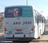 Expresso São José 127 na cidade de Palmares do Sul, Rio Grande do Sul, Brasil, por Charlys William. Número da foto: #12767041.