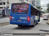 Transol Transportes Coletivos 50405 na cidade de Florianópolis, Santa Catarina, Brasil, por Wallan Vinicius. Número da foto: #12766843.