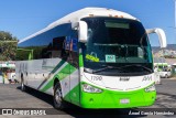 AVM - Autotransportes Valle del Mezquital 1190 na cidade de Pachuca de Soto, Hidalgo, México, por Ángel García Hernández. Número da foto: #12766317.