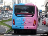 Auto Ônibus Líder 0921021 na cidade de Manaus, Amazonas, Brasil, por Cristiano Eurico Jardim. Número da foto: #:id.