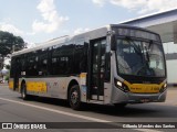 Viação Metrópole Paulista - Zona Leste 3 1058 na cidade de São Paulo, São Paulo, Brasil, por Gilberto Mendes dos Santos. Número da foto: #:id.