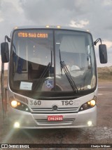 TSC - Transportes São Cristóvão 360 na cidade de Palmares do Sul, Rio Grande do Sul, Brasil, por Charlys William. Número da foto: #12767037.