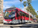 Trevo Transportes Coletivos 1121 na cidade de Porto Alegre, Rio Grande do Sul, Brasil, por Claudio Roberto. Número da foto: #:id.