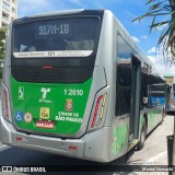 Viação Gato Preto 1 2610 na cidade de São Paulo, São Paulo, Brasil, por Michel Nowacki. Número da foto: #:id.