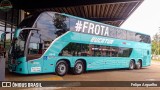 Eucatur - Empresa União Cascavel de Transportes e Turismo 6040 na cidade de Cascavel, Paraná, Brasil, por Felipe Arguelho. Número da foto: #:id.