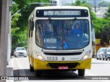 Transportes Guanabara 1533 na cidade de Natal, Rio Grande do Norte, Brasil, por Junior Mendes. Número da foto: #:id.