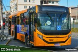 Transpiedade BC - Piedade Transportes Coletivos 1053 na cidade de Balneário Camboriú, Santa Catarina, Brasil, por Diogo Luciano. Número da foto: #12767157.