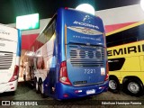Empresa de Transportes Andorinha 7221 na cidade de Registro, São Paulo, Brasil, por Edinilson Henrique Ferreira. Número da foto: #:id.