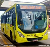 Viação Estrela Eireli 100.061 na cidade de São Luís, Maranhão, Brasil, por Rômulo Martins Serra. Número da foto: #12766443.