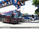 Transportes Única Petrópolis RJ 163.037 na cidade de Rio de Janeiro, Rio de Janeiro, Brasil, por Wallace Barcellos. Número da foto: #:id.