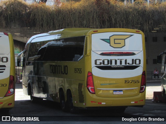 Empresa Gontijo de Transportes 19755 na cidade de Belo Horizonte, Minas Gerais, Brasil, por Douglas Célio Brandao. Número da foto: #12770610.