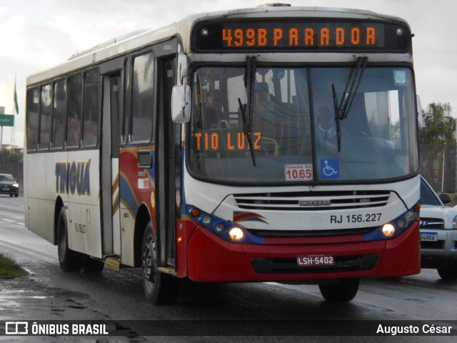 Transportadora Tinguá RJ 156.227 na cidade de Nova Iguaçu, Rio de Janeiro, Brasil, por Augusto César. Número da foto: #12770651.