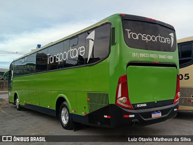 Transportare - Brasilia Locadora e Turismo 1947 na cidade de Sobradinho II, Distrito Federal, Brasil, por Luiz Otavio Matheus da Silva. Número da foto: #12770617.