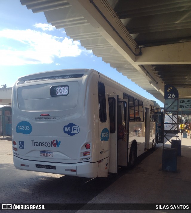 Serramar Transporte Coletivo 14303 na cidade de Serra, Espírito Santo, Brasil, por SILAS SANTOS. Número da foto: #12769800.