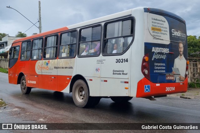 Expresso Luziense > Territorial Com. Part. e Empreendimentos 30314 na cidade de Santa Luzia, Minas Gerais, Brasil, por Gabriel Costa Guimarães. Número da foto: #12768738.