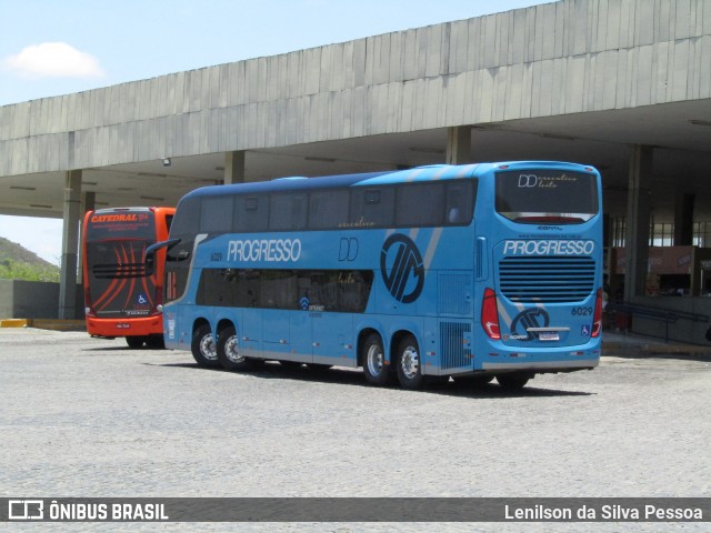 Auto Viação Progresso 6029 na cidade de Caruaru, Pernambuco, Brasil, por Lenilson da Silva Pessoa. Número da foto: #12770675.