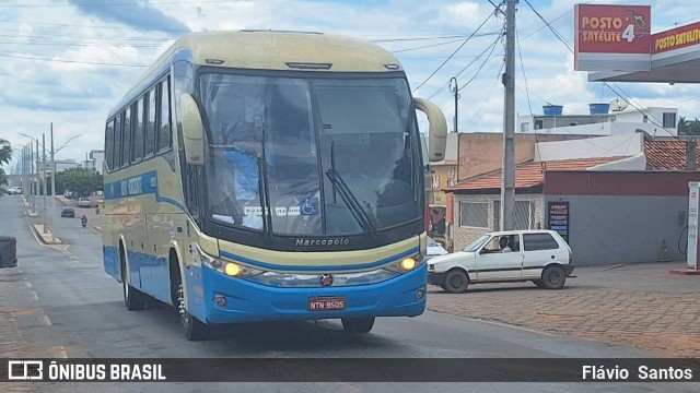 Viação Novo Horizonte 1022511 na cidade de Igaporã, Bahia, Brasil, por Flávio  Santos. Número da foto: #12769298.