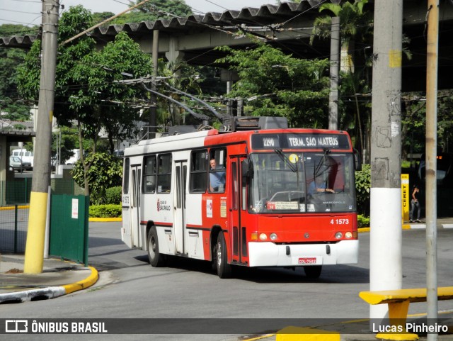 Himalaia Transportes > Ambiental Transportes Urbanos 4 1573 na cidade de São Paulo, São Paulo, Brasil, por Lucas Pinheiro. Número da foto: #12770136.