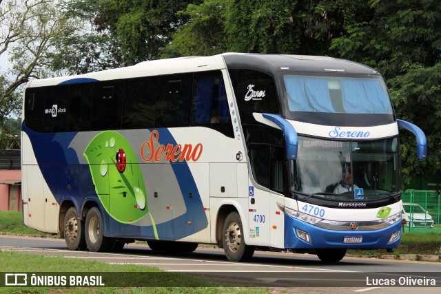 Sereno Tur 4700 na cidade de Muriaé, Minas Gerais, Brasil, por Lucas Oliveira. Número da foto: #12770716.