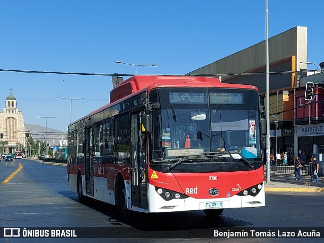 Metbus 1184 na cidade de Maipú, Santiago, Metropolitana de Santiago, Chile, por Benjamín Tomás Lazo Acuña. Número da foto: #12769969.